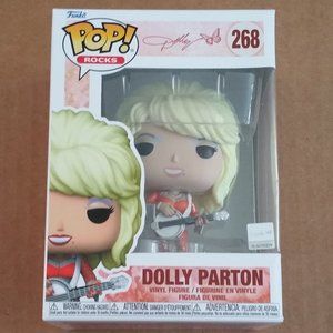 Funko POP Rocks Dolly Parton 268 Vinyl Figure